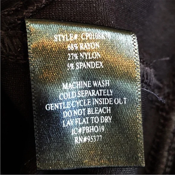 Anthropologie Sanctuary Grease Leggings, size small, NWT - Picture 8 of 8